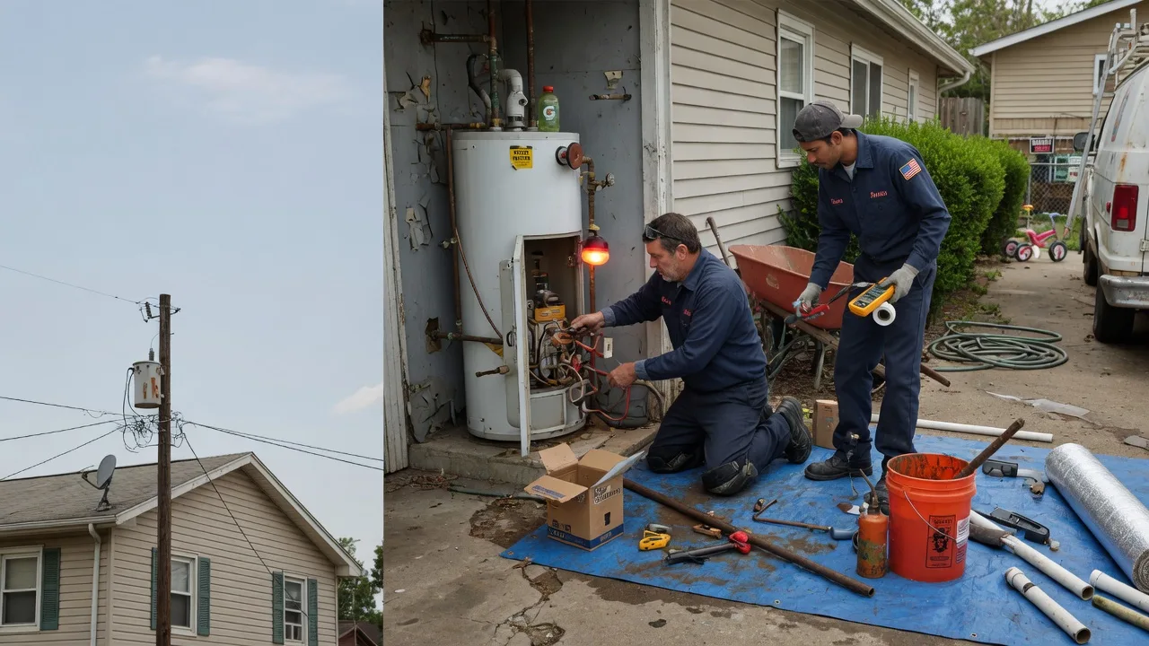Leak Detection in Valley View, PA near me